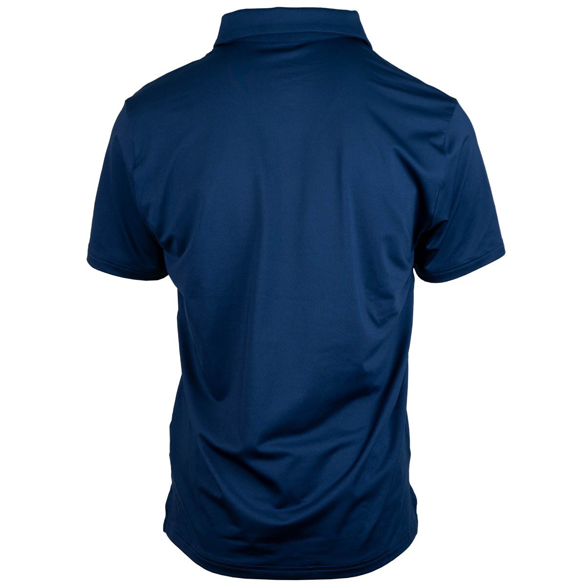 men's nike on field apparel utah state navy polo